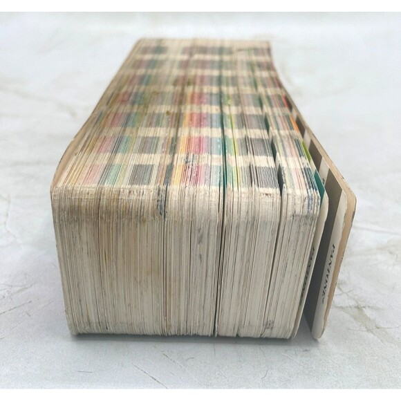 Vintage Braden Sutphin Pantone Matching System Color Guide Ink Company Fan Deck - Picture 2 of 12